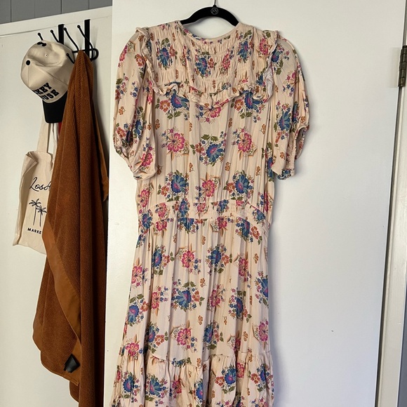 SPELL Solstice Ruffle Gown - Picture 3 of 5